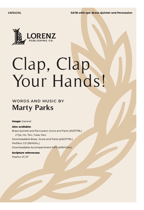 Clap, Clap Your Hands!